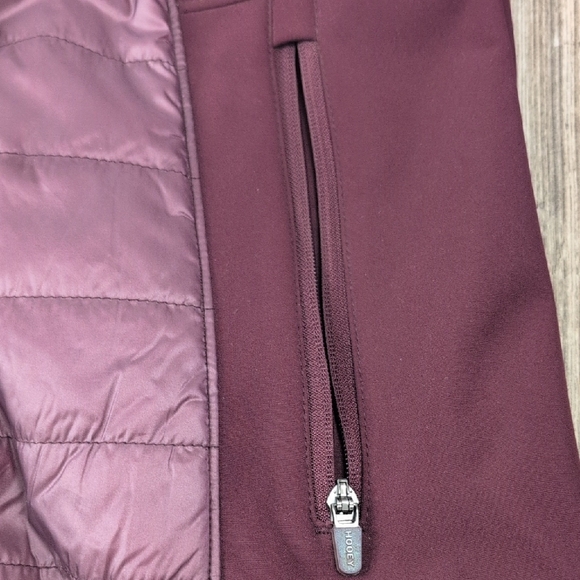 Hooey Women’s Hybrid Softshell/ Puffer Jacket - XL​ - Picture 4 of 15